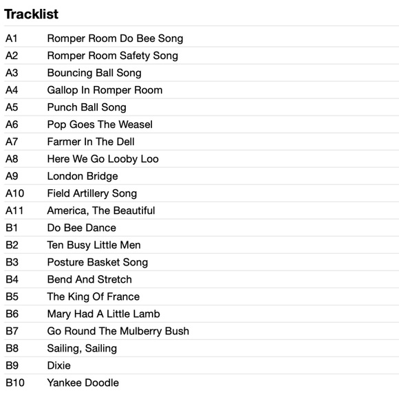 Vintage Romper Room Activity Songs Vinyl - Picture 4 of 4